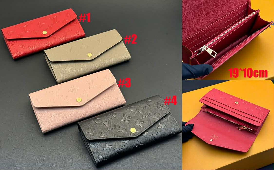 L Full Size Fold Wallets