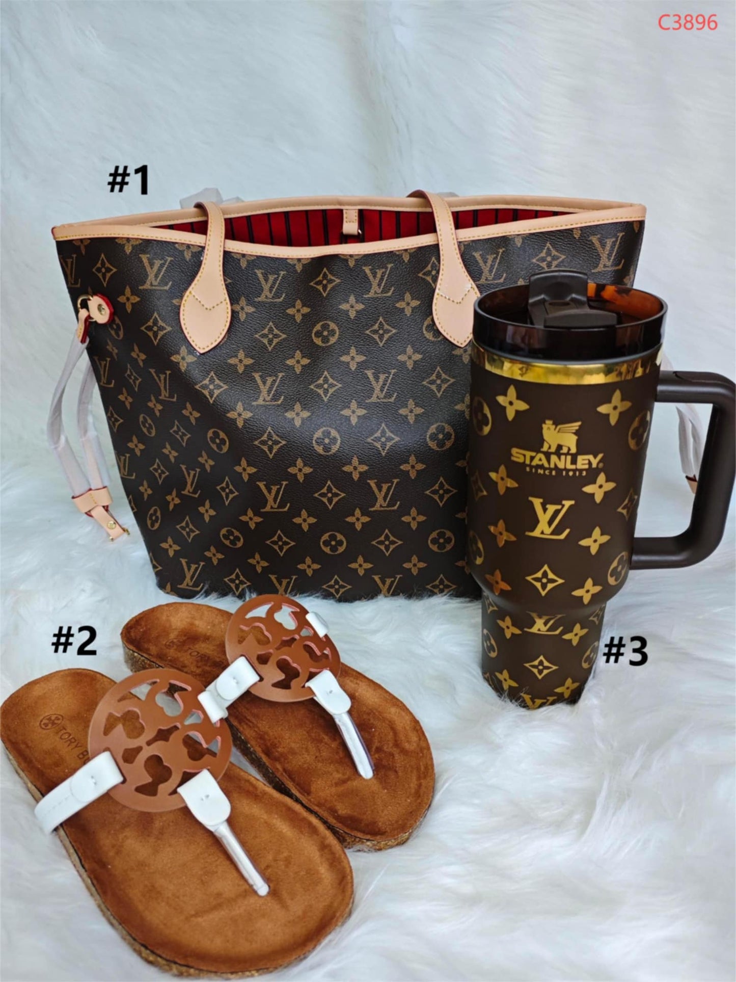 L N-F Bag / Cup / Sandal Bundle
