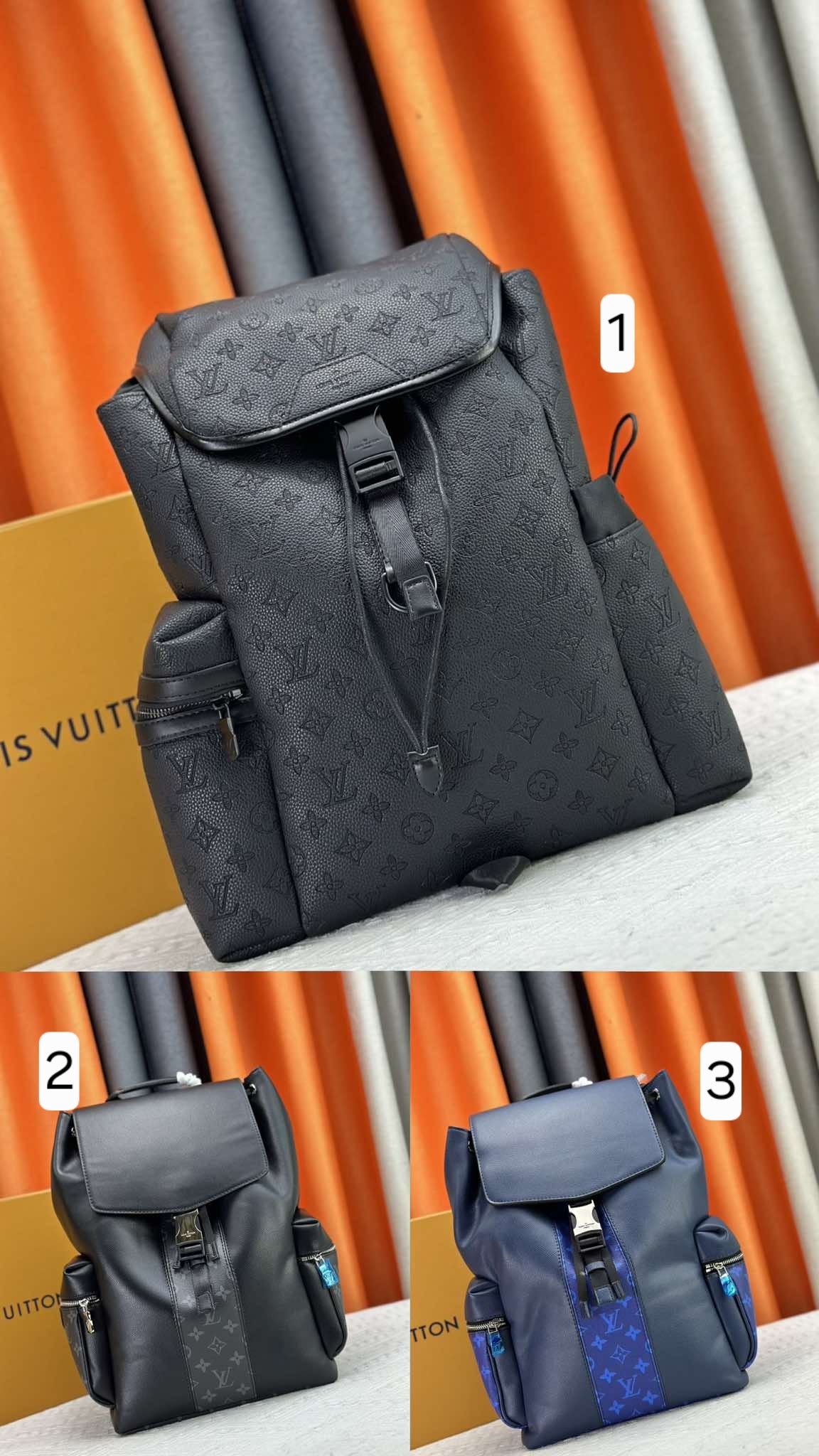 L Backpack Bags 1-3