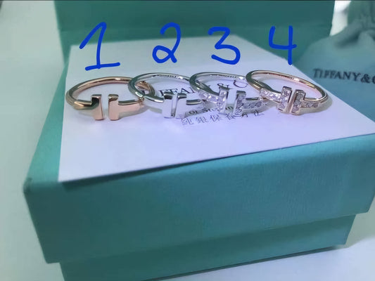 Double T rings