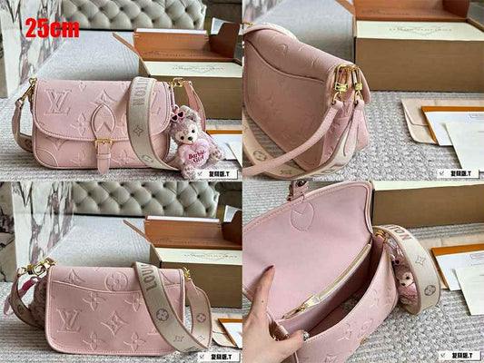L Diane Bag Light Pink
