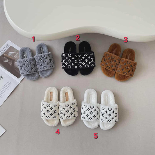 Boujee Mono Slippers 2
