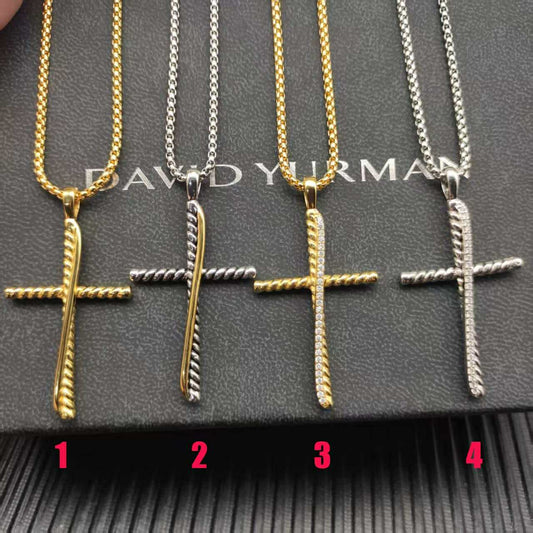 DY Cross Necklaces 2