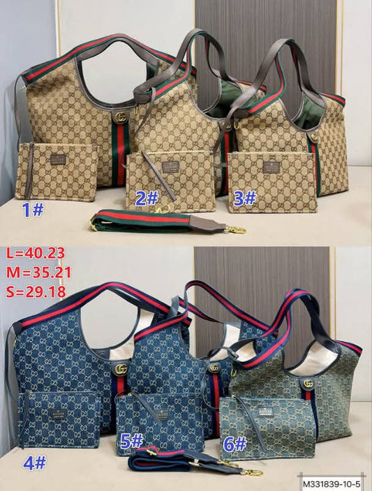 G*G Stripe Arm Bags L/M/S