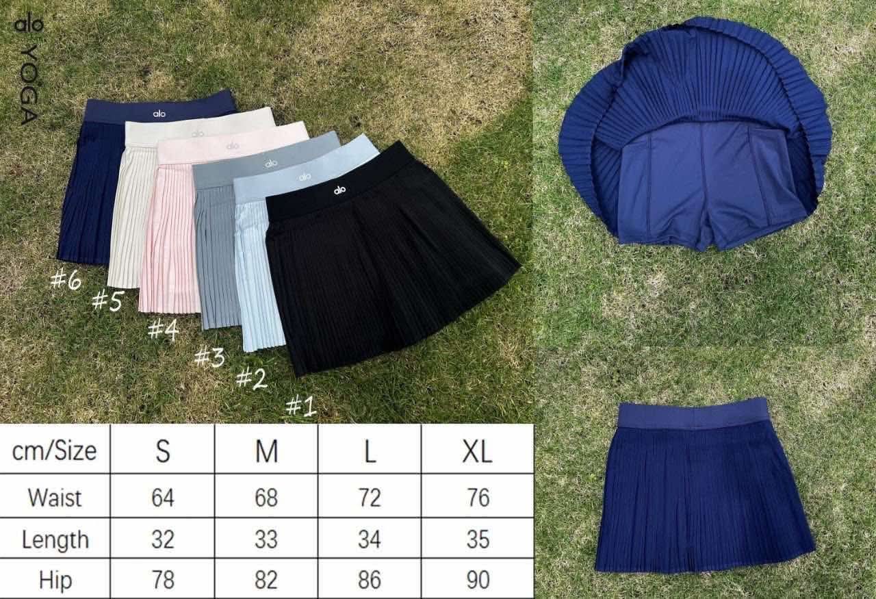 🍋Lu Pleated Skirt 3