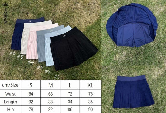 🍋Lu Pleated Skirt 3