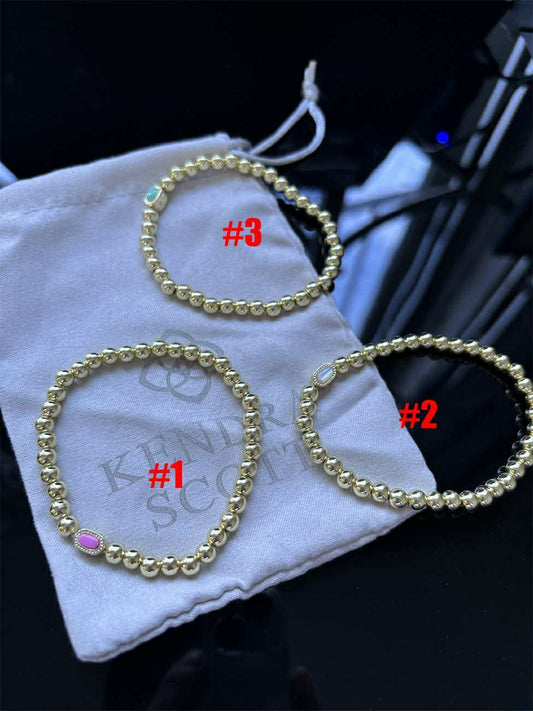 K-S Bead Bracelets