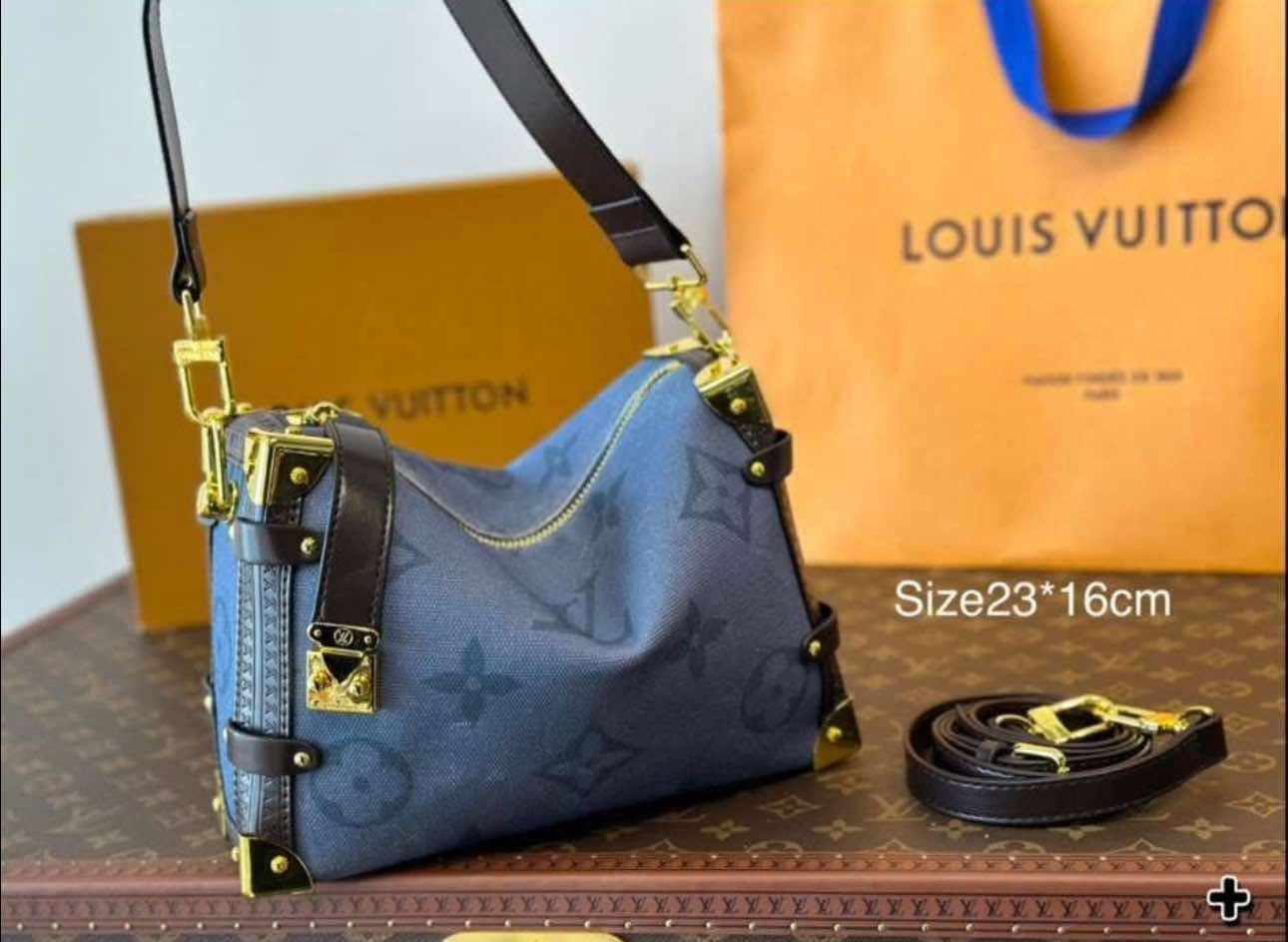 Denim Shoulder Bag