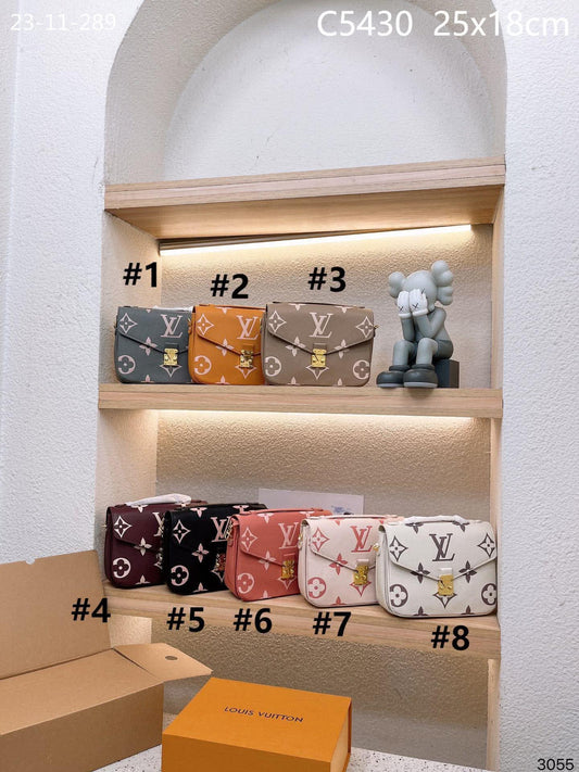 L Bags 1-8 New Colors