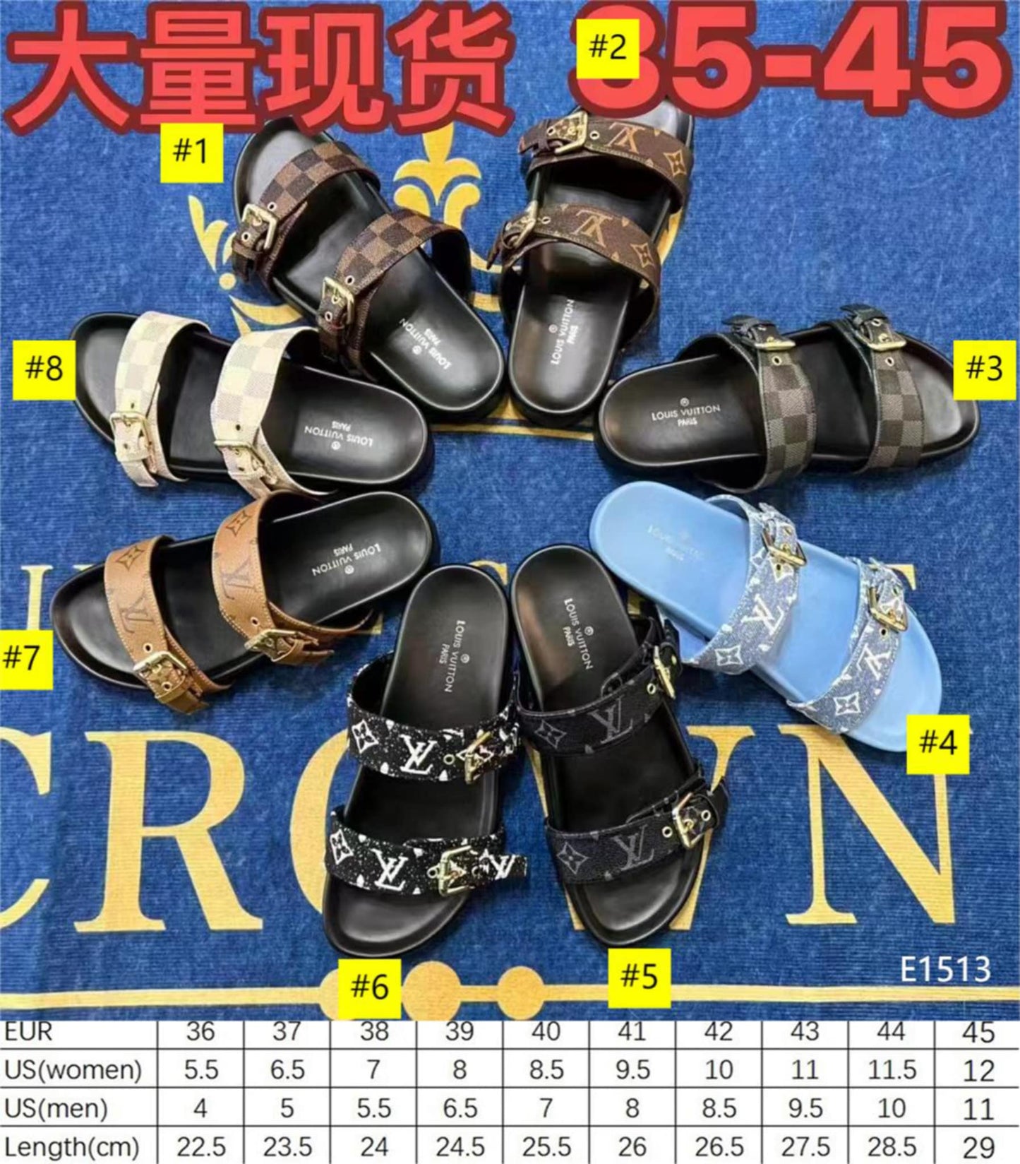 L Boujee Sandals 4 (Style 1-8)