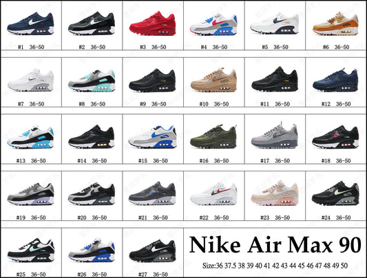 NKE Max 90 Style 1-10