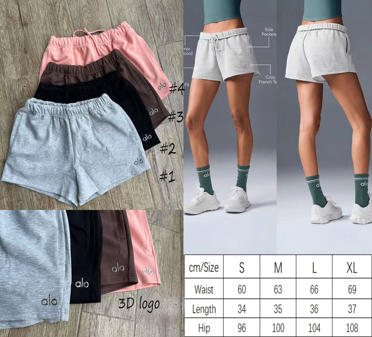 A.L.O Comfort Shorts
