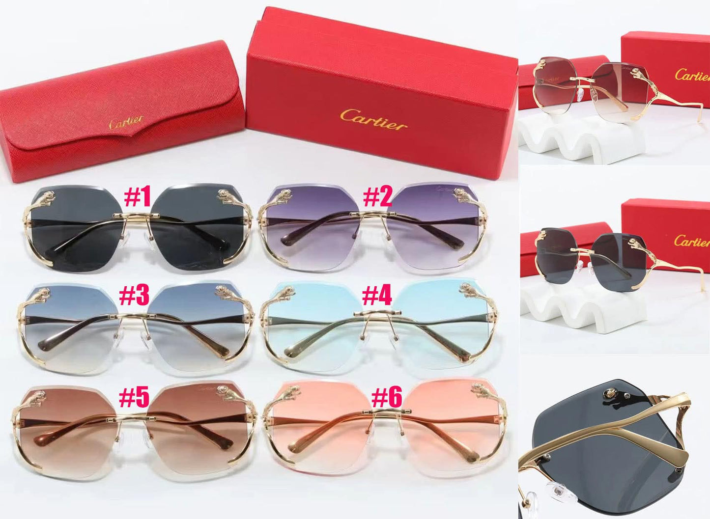 Carti Sunglasses 1-6