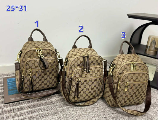 G*G Mono Backpack Bags