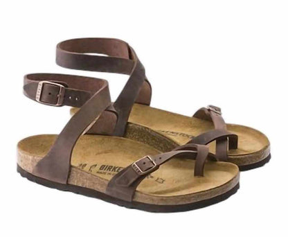 B-irk Ankle Strap Sandals