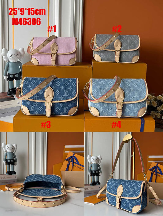 L Denim Diane Bags