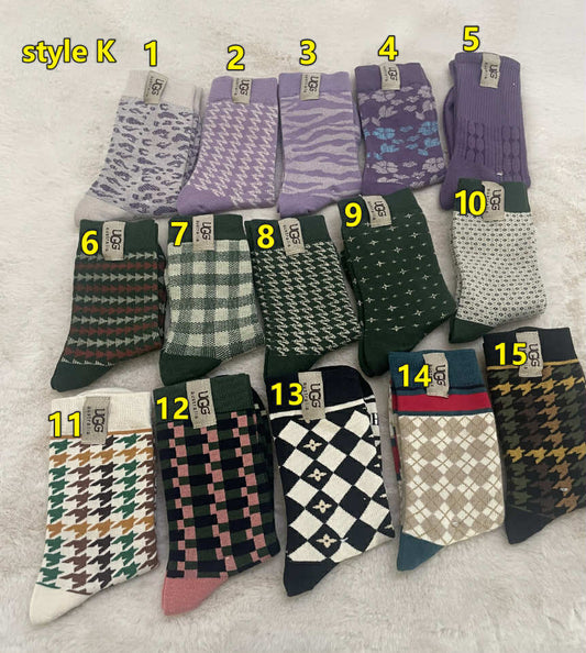 U Socks 17 Patterns