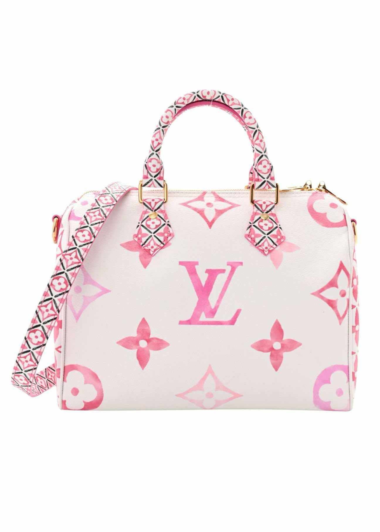 L Pink Summer Speedy Bag