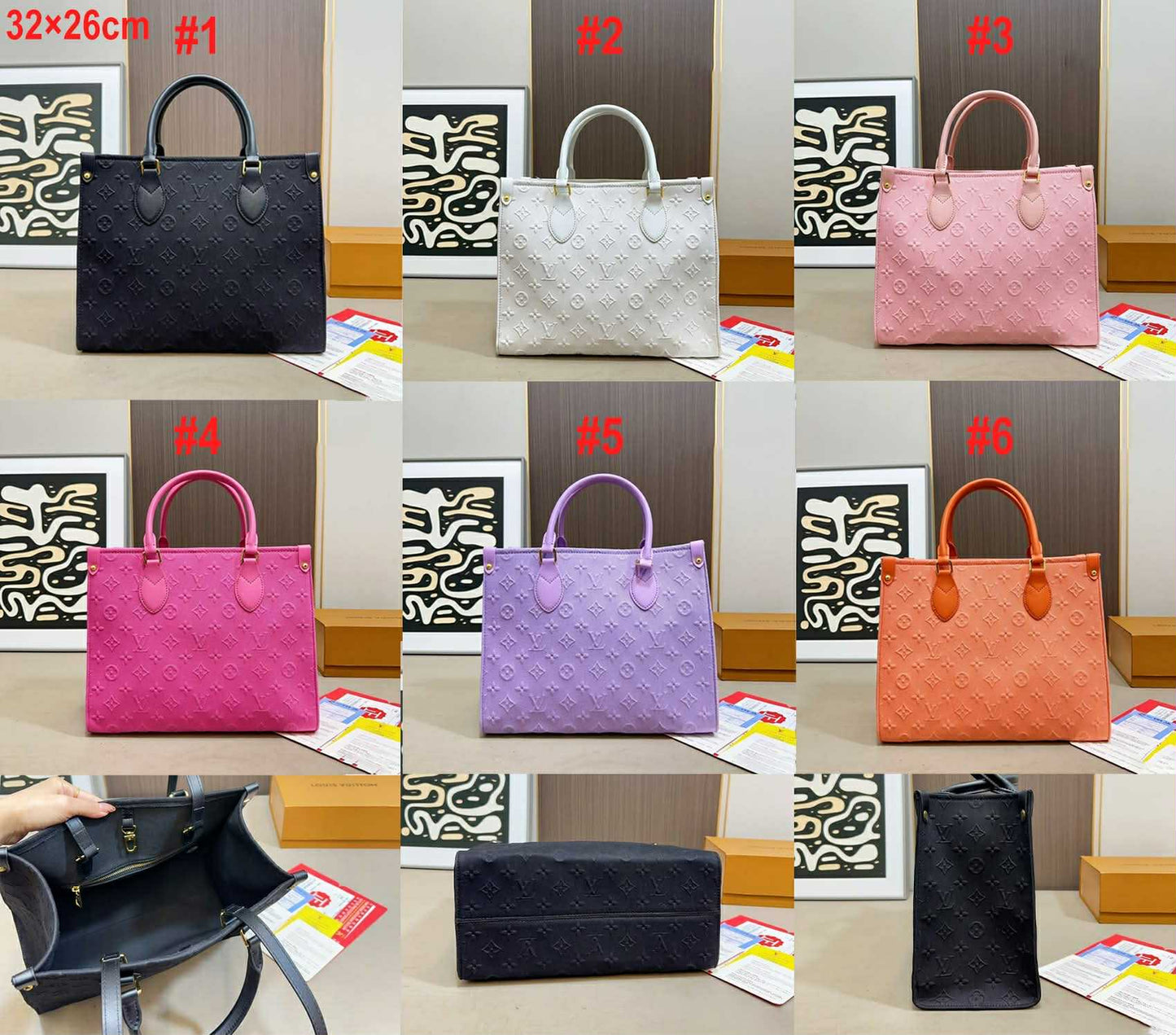 L Daily Go Bags