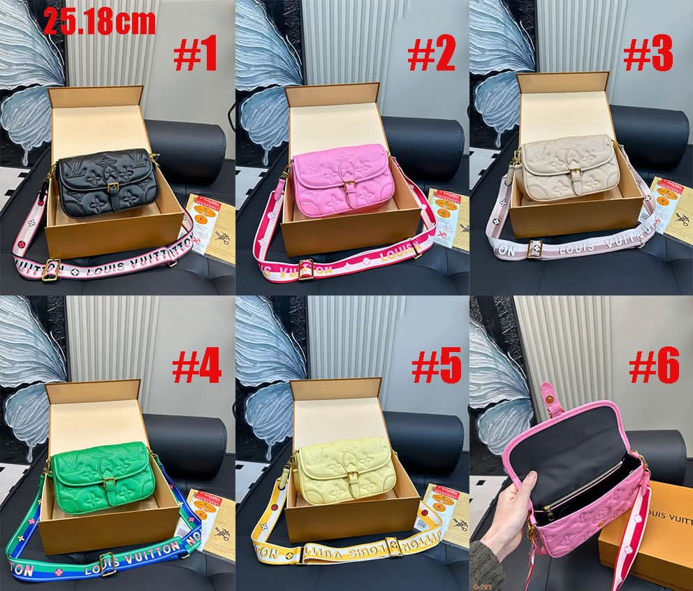 L Diane Bags 1-6