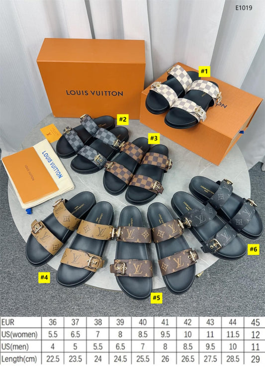 L Boujee Sandals 5  (Style 1-6)