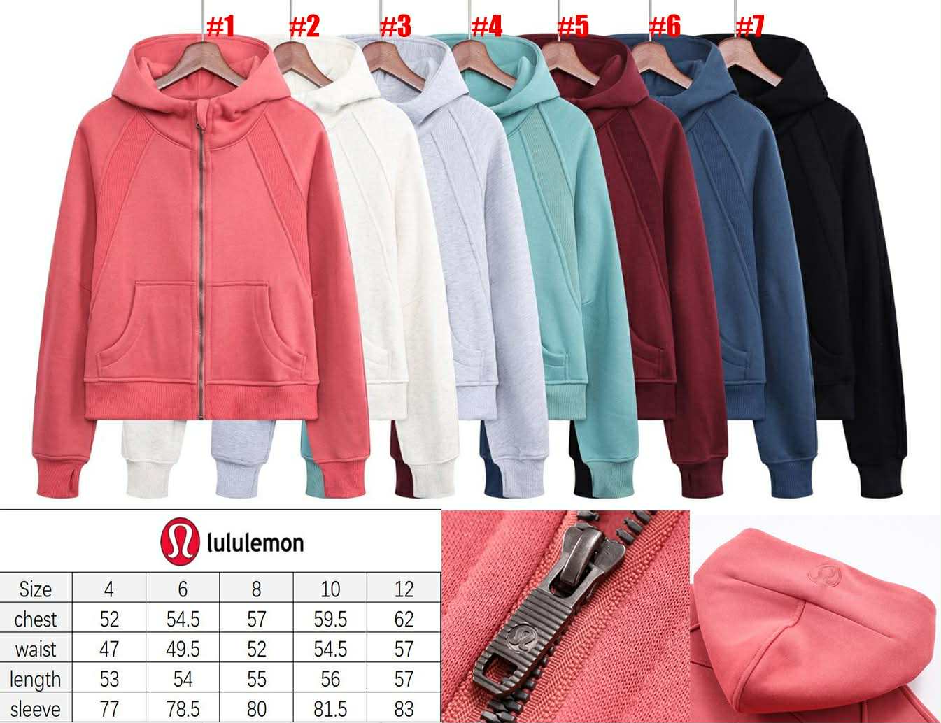 🍋 Lu Scuba Full Zip 7