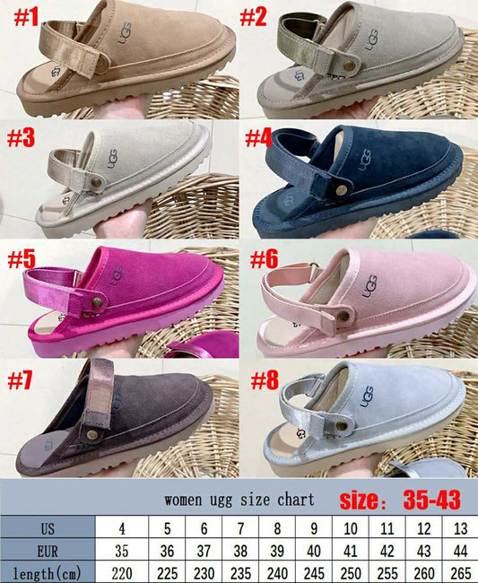 U Clog w Strap NEW 2