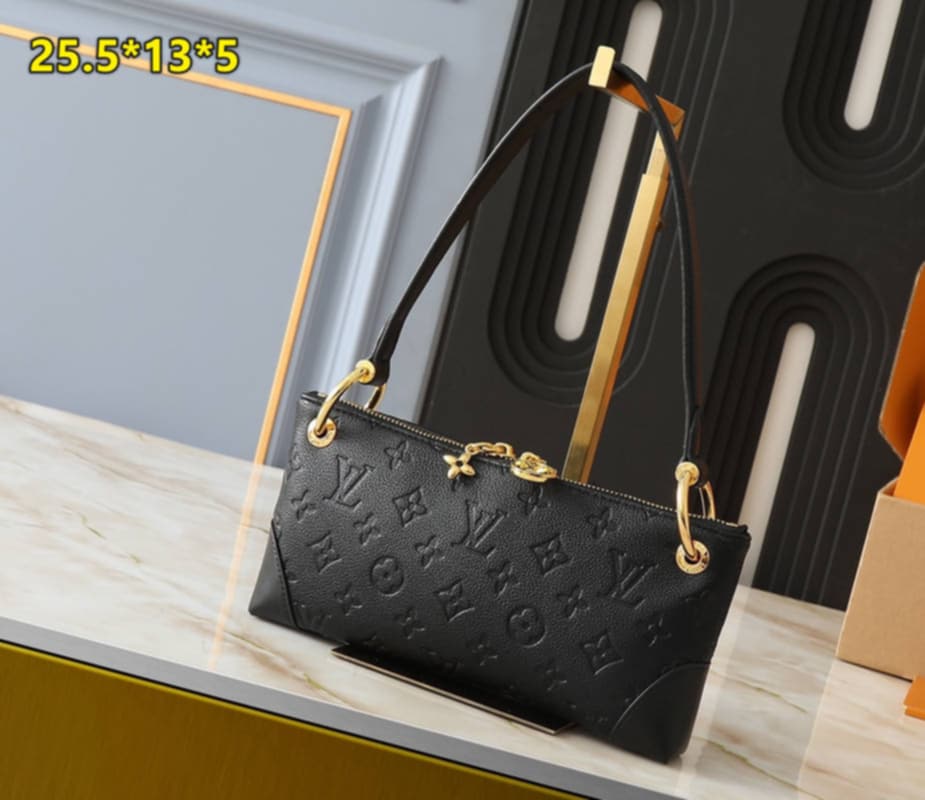 Small Embossed Bag