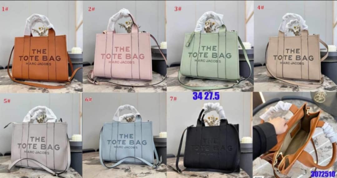 MJ The Tote Bags