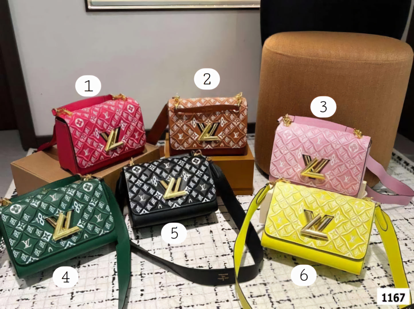 L Design Bags 1-6