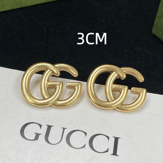 G*G Logo Earrings