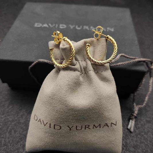 DY Hoop Earring