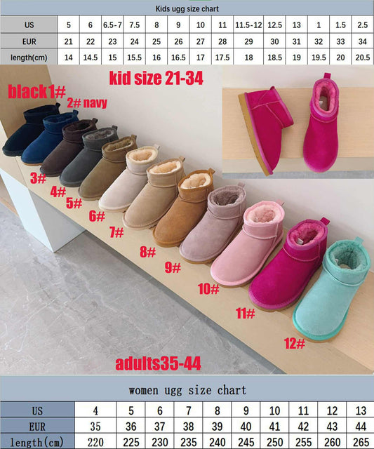U Low Boot 2 7-12