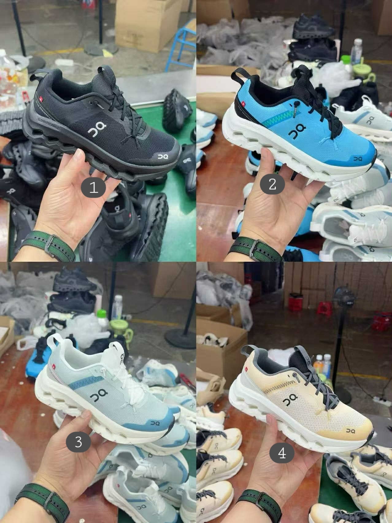 On C Sneakers New 1-4