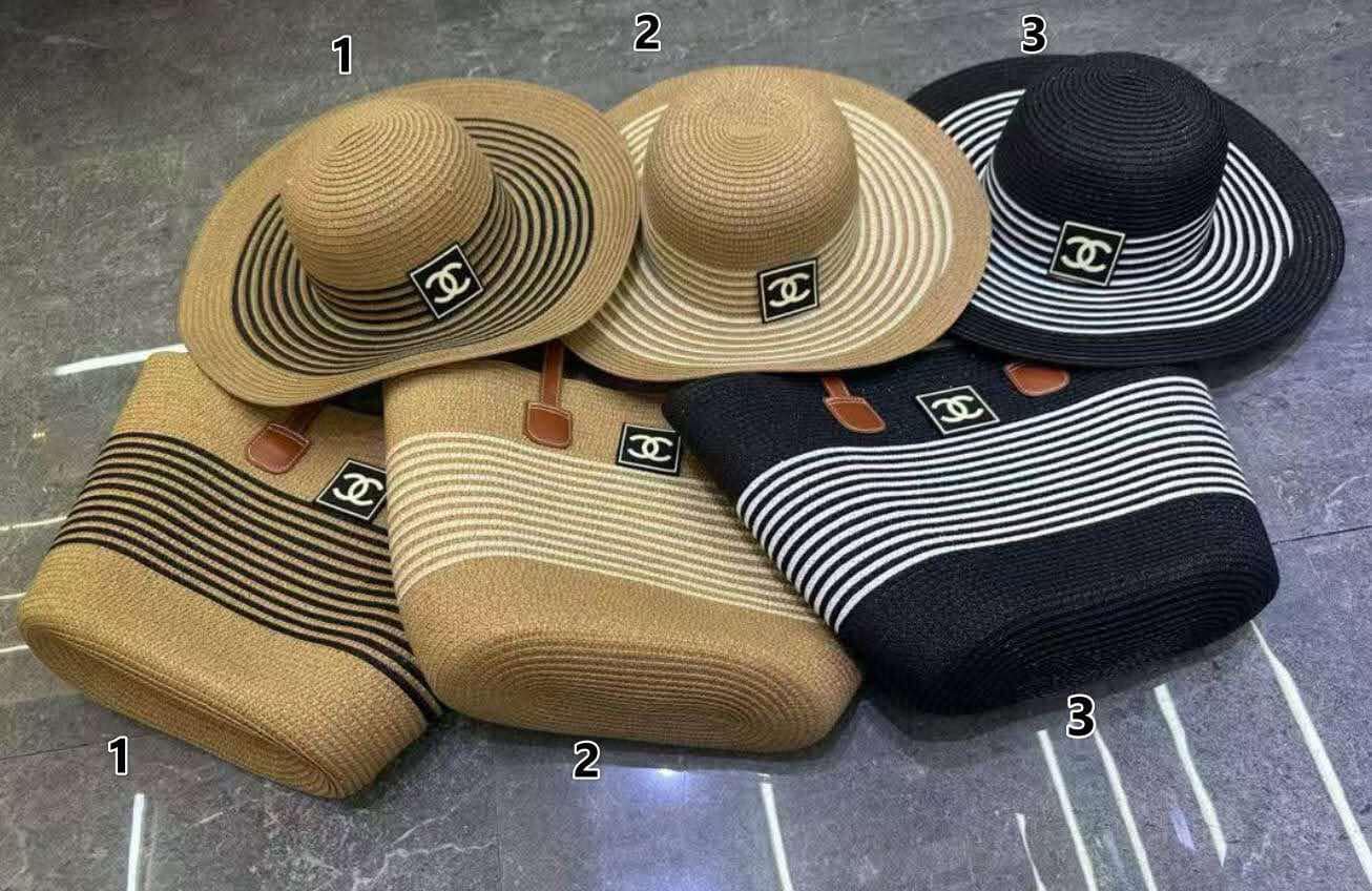 CC  Hat & Tote Bag Sets 5