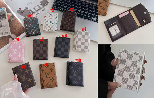L Wallets 3 Fold
