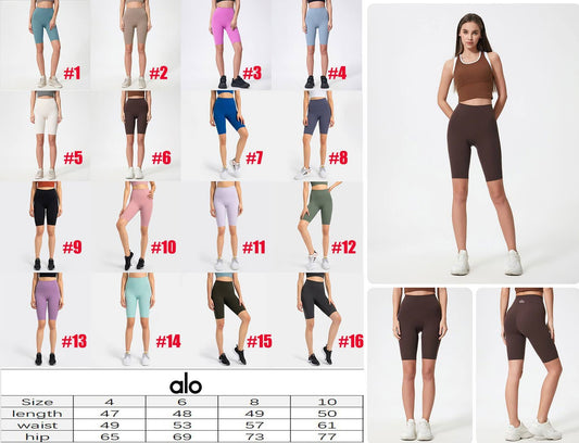 A.L.O Long Bike Shorts