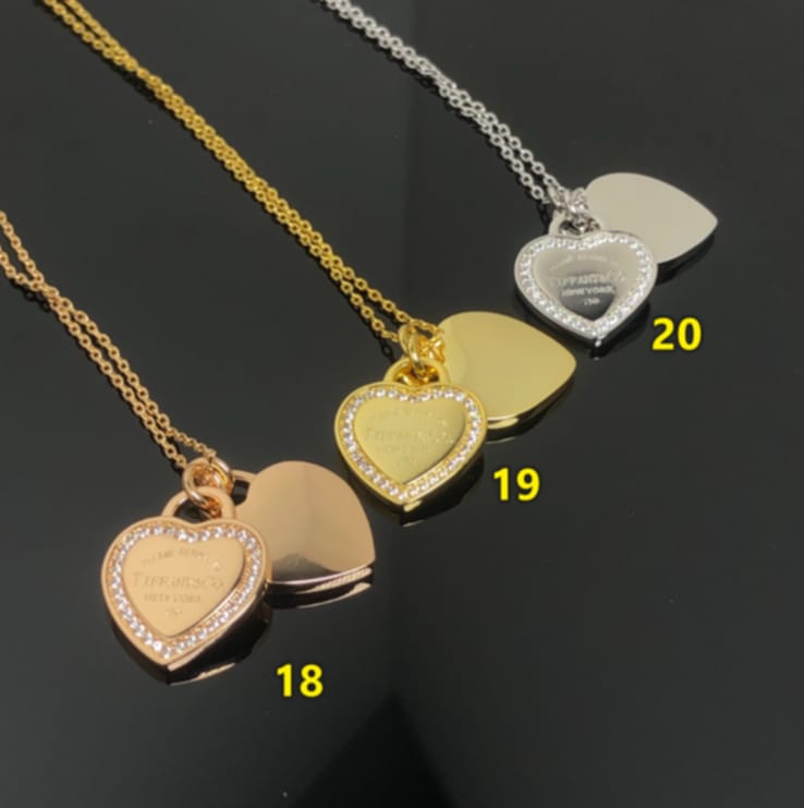 T Heart Necklace 4