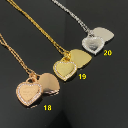 T Heart Necklace 4