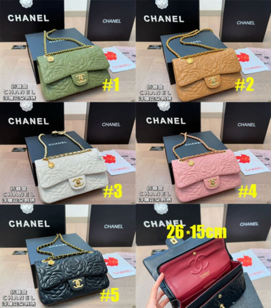 CC Rose Bag