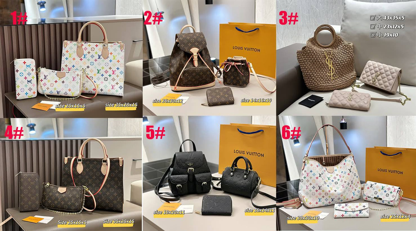Boujee Bag Sets 1-6