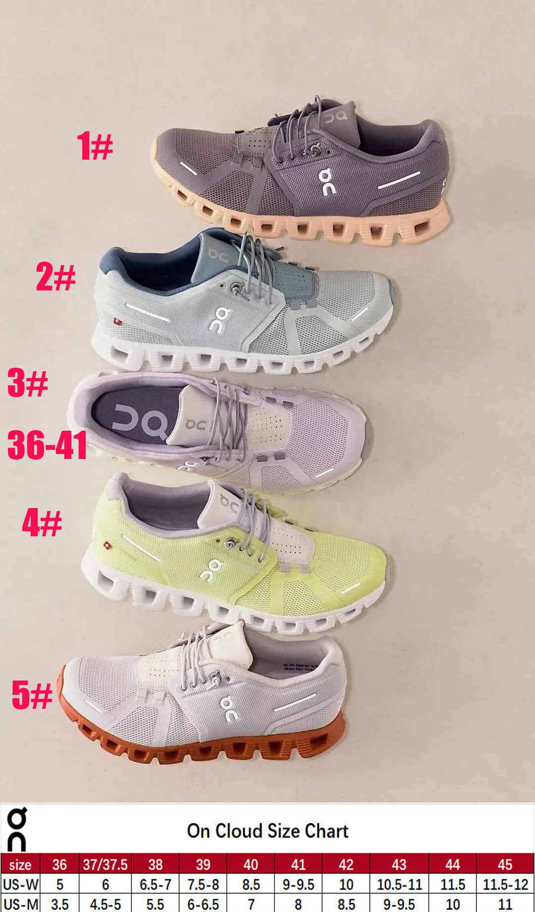 On C Shoes 26