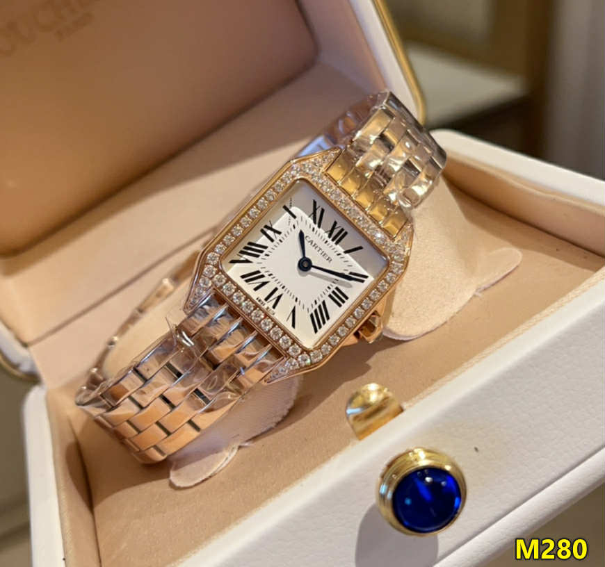 Carti Square Watch Gold
