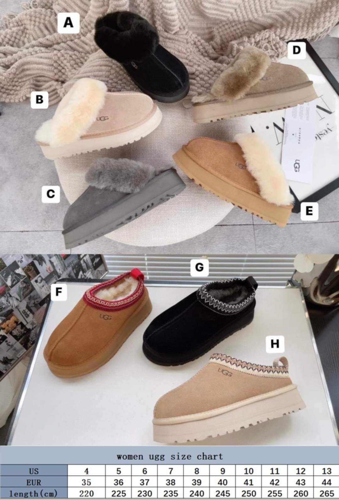 Platform Slip-On Boots
