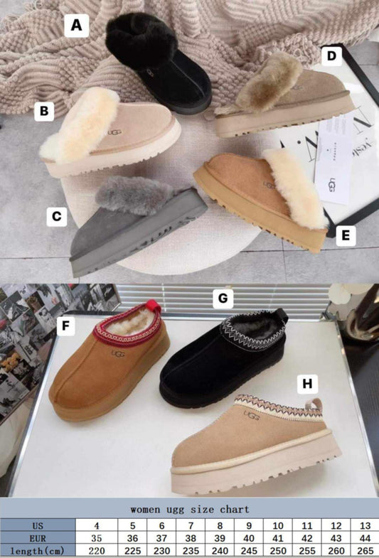 Platform Slip-On Boots