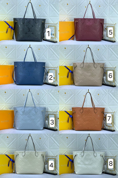 L Never Bags 1-8