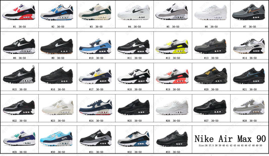 NKE A-Max Style 31-33