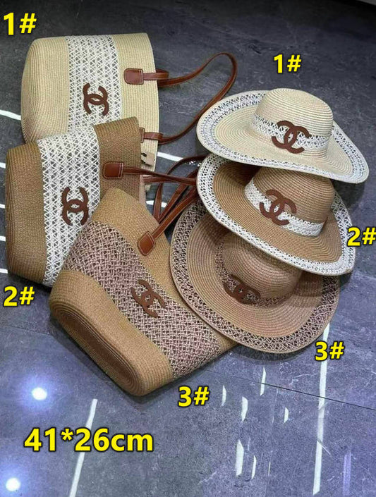 CC Hat & Tote Bag Sets 1