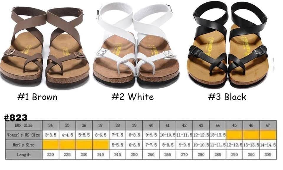 B-irk Ankle Criss Cross Sandal