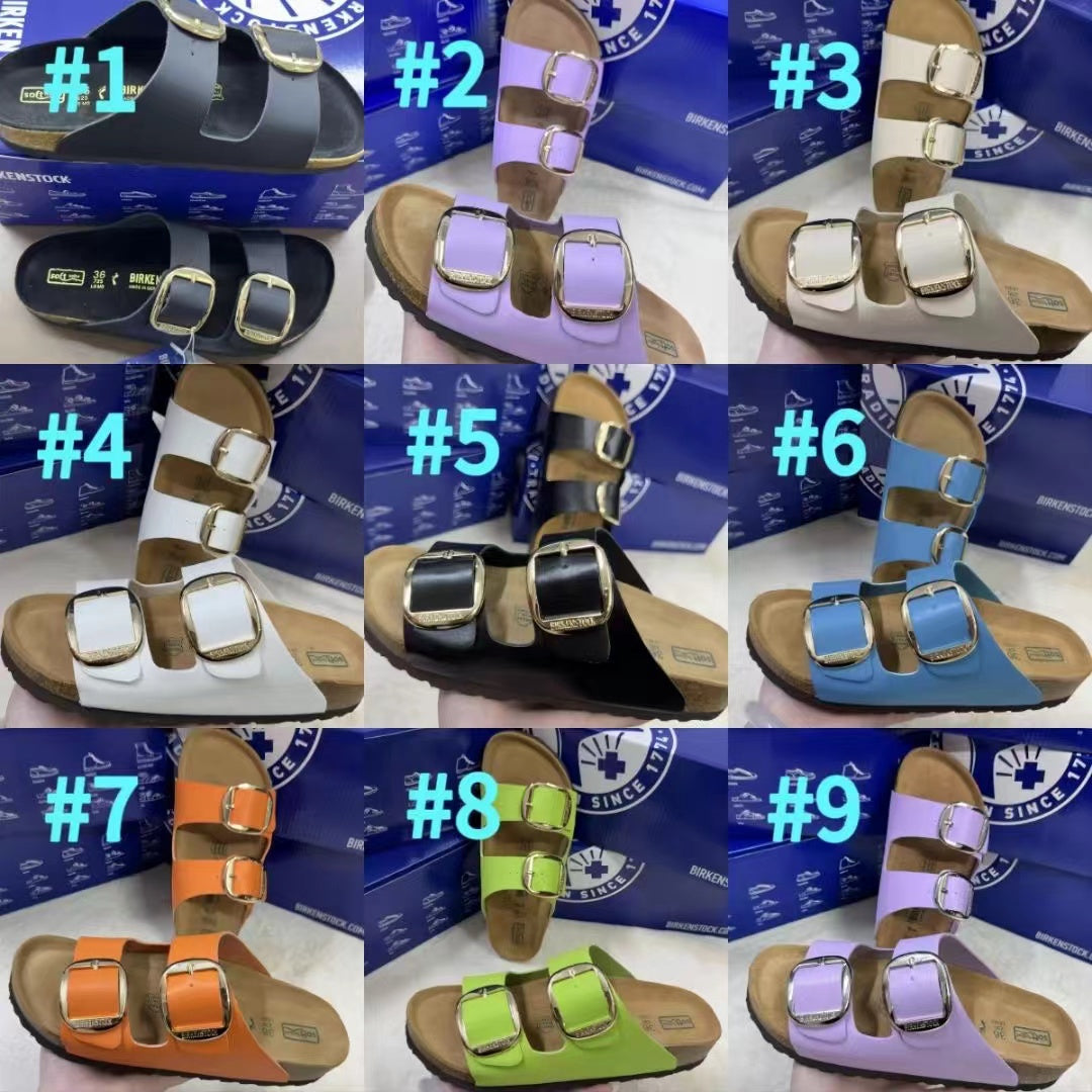 B-irk 2 Strap Sandals 8